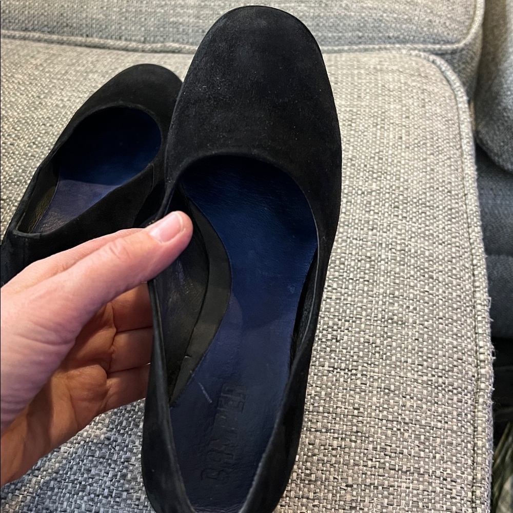 Camper Women’s Sisea Nubuck Suede Leather Platform shoes Size 6 - Picture 9 of 12